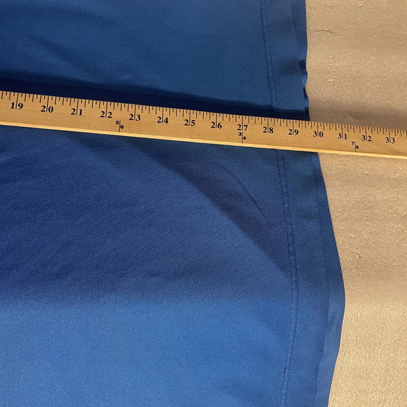 FootJoy X Disney Polo Shirt Men Extra Large Blue Mickey Mouse Golf Embroidered - Picture 8 of 10